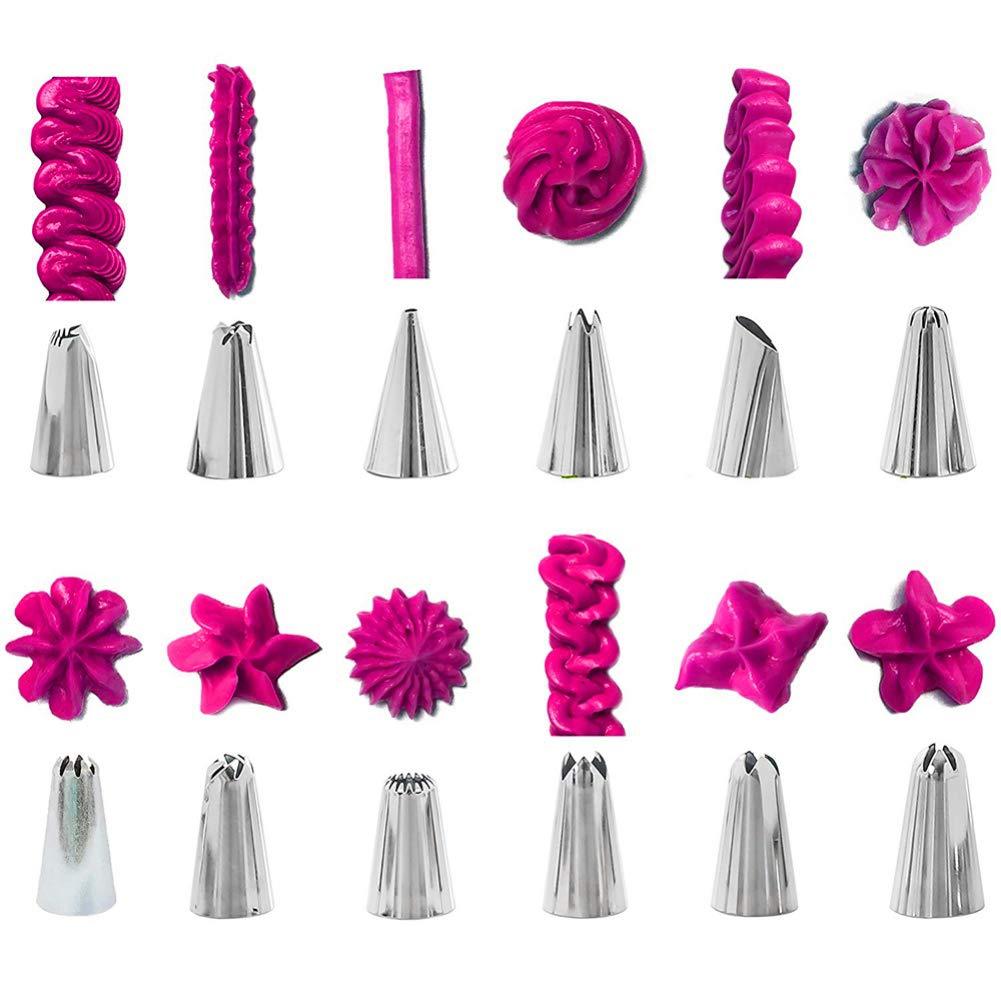 83-piece set baking decoration tools frosting pastry coloring equipment cream modeling DIY nozzle