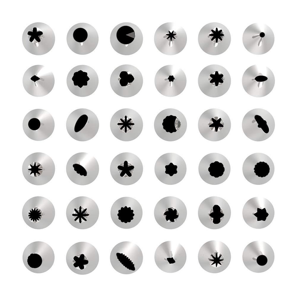 83-piece set baking decoration tools frosting pastry coloring equipment cream modeling DIY nozzle