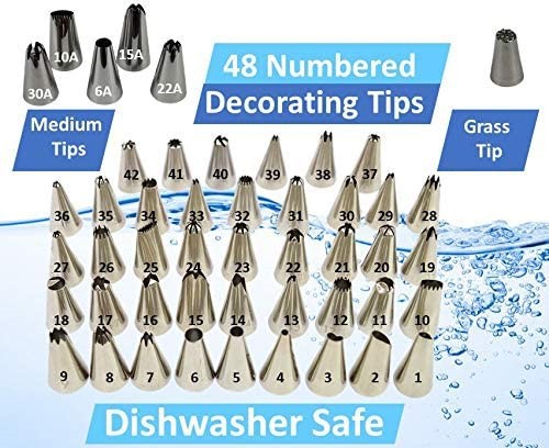 84 Pcs Cake Baking Tool Set Decorating Grab Pacifier Brush Decorating Nails Decorating Scissors