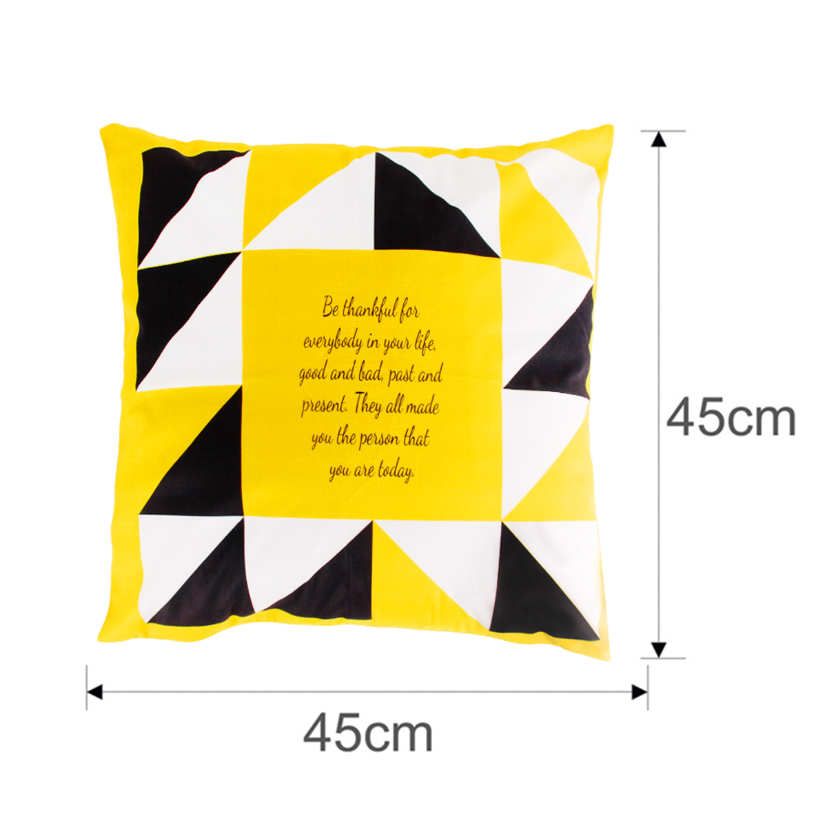 PillowcaseTropical Geometry Pillow Case Home Decor Sofa Living Room Throw Pillow Cover