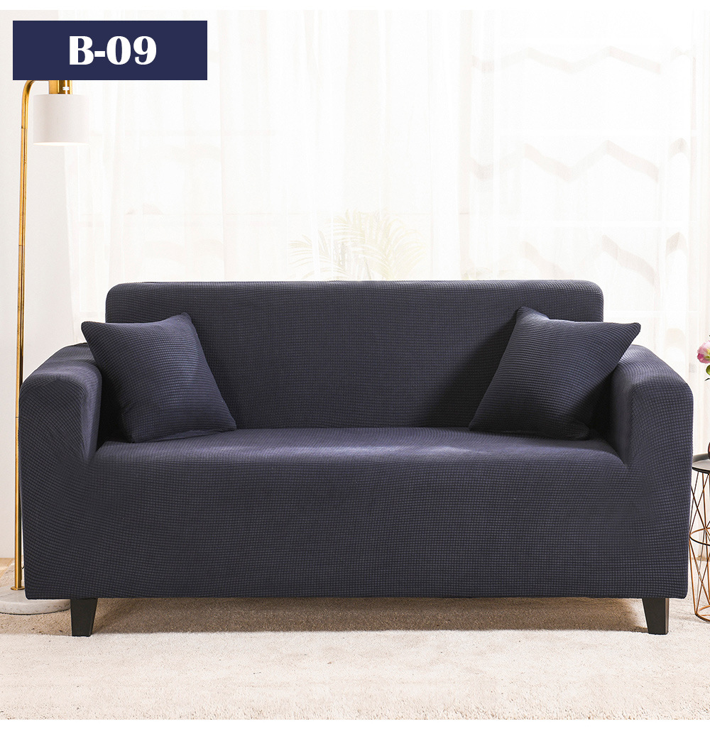 Sofa cover corn grid corn kernels all-inclusive non-slip sofa cover