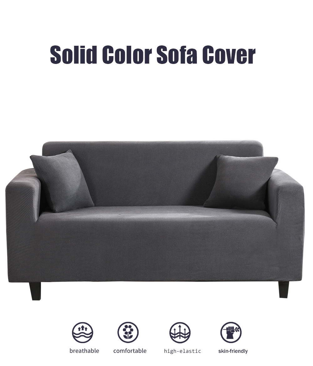 Sofa cover corn grid corn kernels all-inclusive non-slip sofa cover