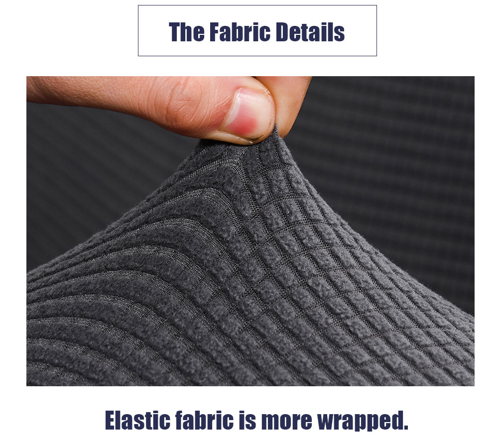 Sofa cover corn grid corn kernels all-inclusive non-slip sofa cover