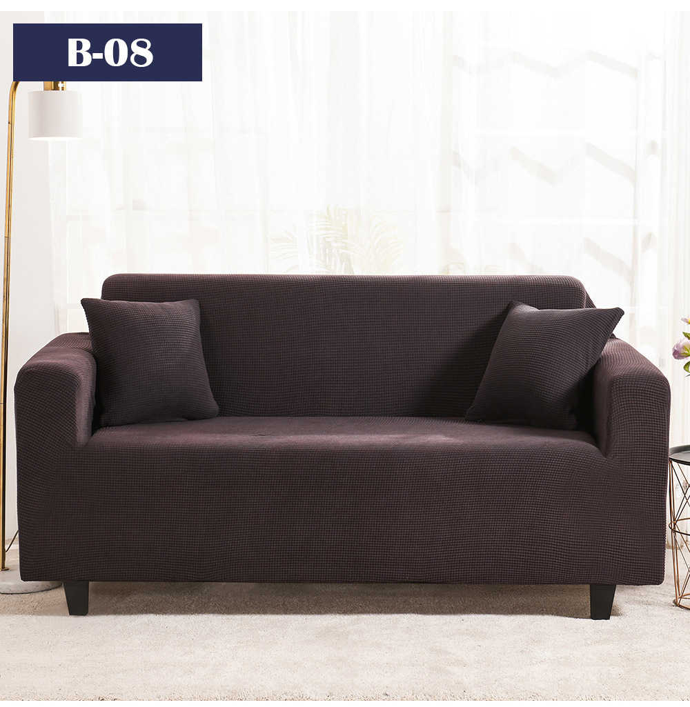 Sofa cover corn grid corn kernels all-inclusive non-slip sofa cover