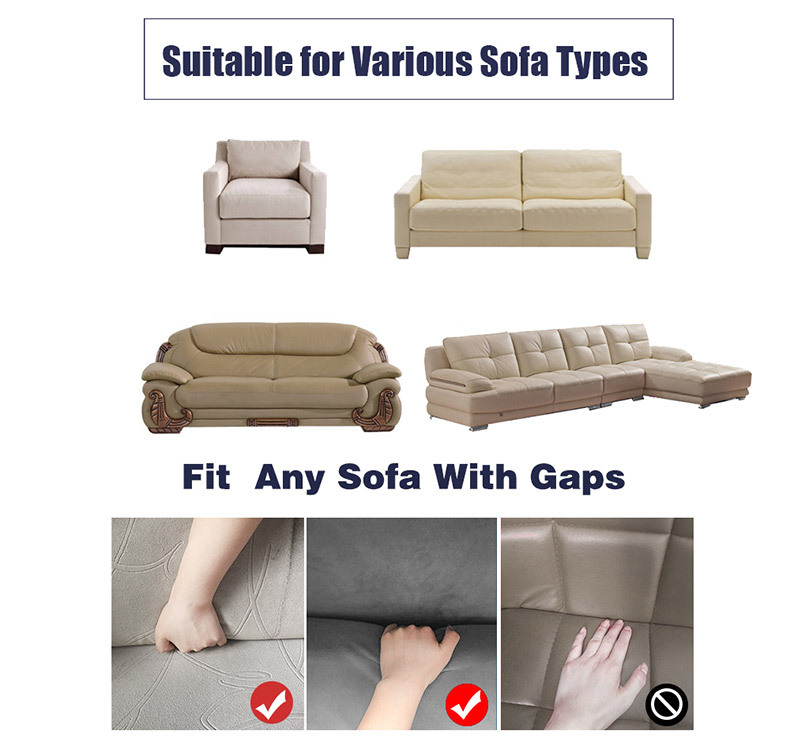 Sofa cover corn grid corn kernels all-inclusive non-slip sofa cover