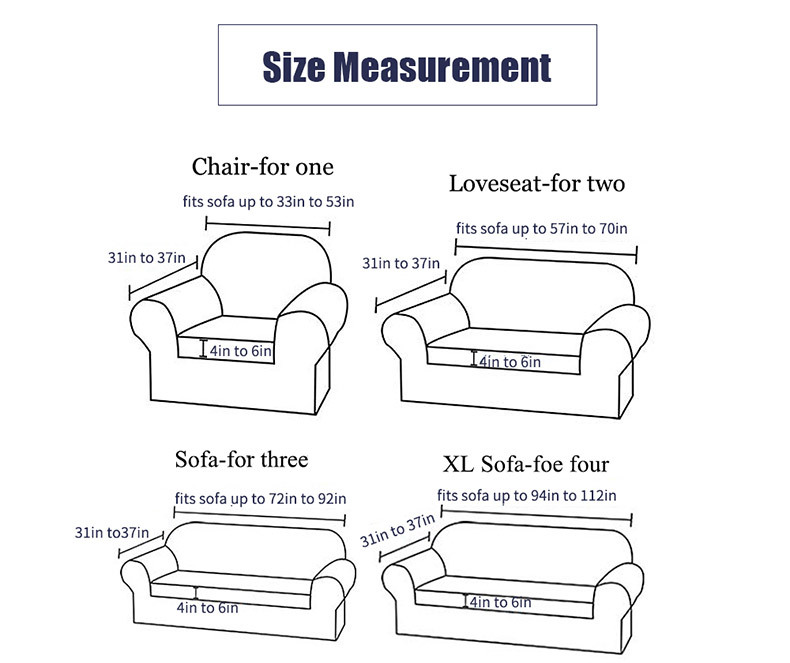 Sofa cover corn grid corn kernels all-inclusive non-slip sofa cover