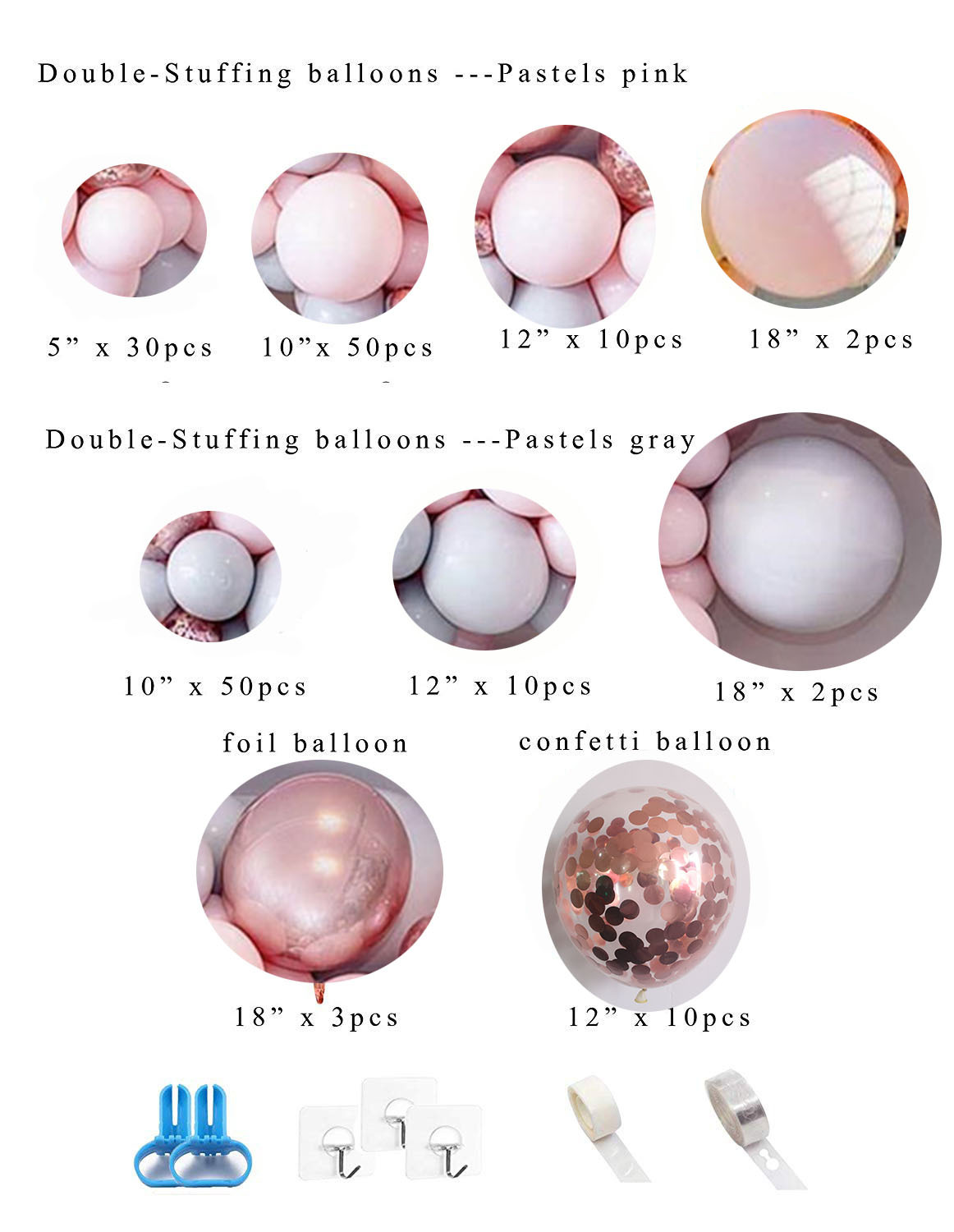 Wedding holiday birthday balloon package macaron latex balloon party decoration