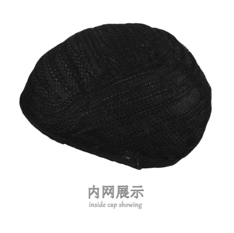 【 New Year】Wig women's mid-point bangs mid-length straight hair shoulder-length African fashion wig