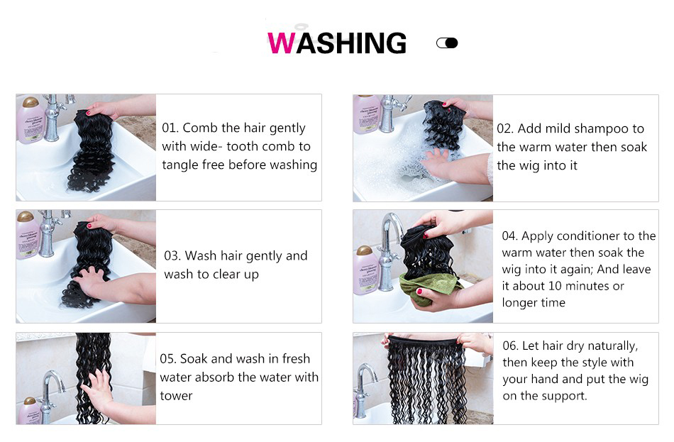 【 New Year】Wig women's mid-point bangs mid-length straight hair shoulder-length African fashion wig