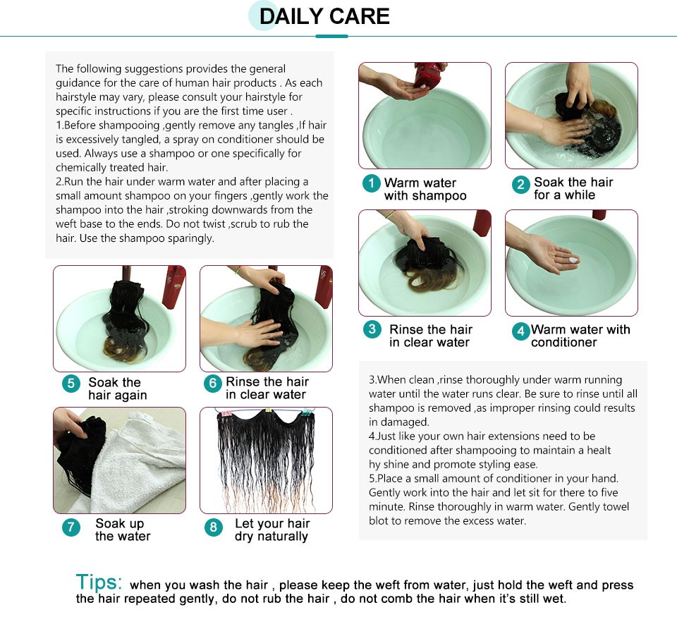 African wig hair curtain hair bundle body wave black big wave curling hair curtain