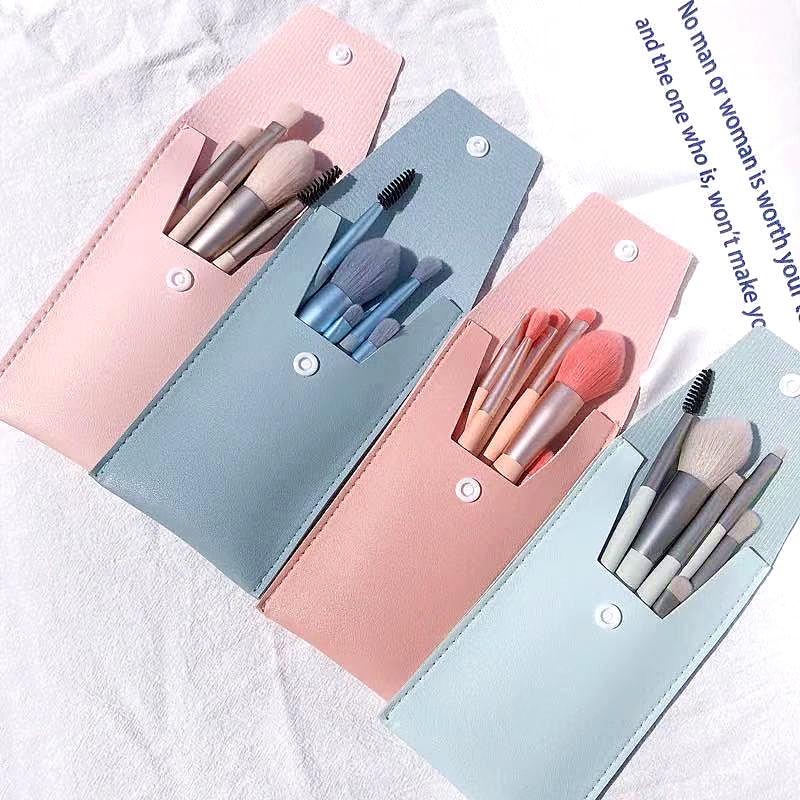 8pcs/set Makeup Brushes Set Brush Cosemtics Blending Beauty Make Up Tools skin