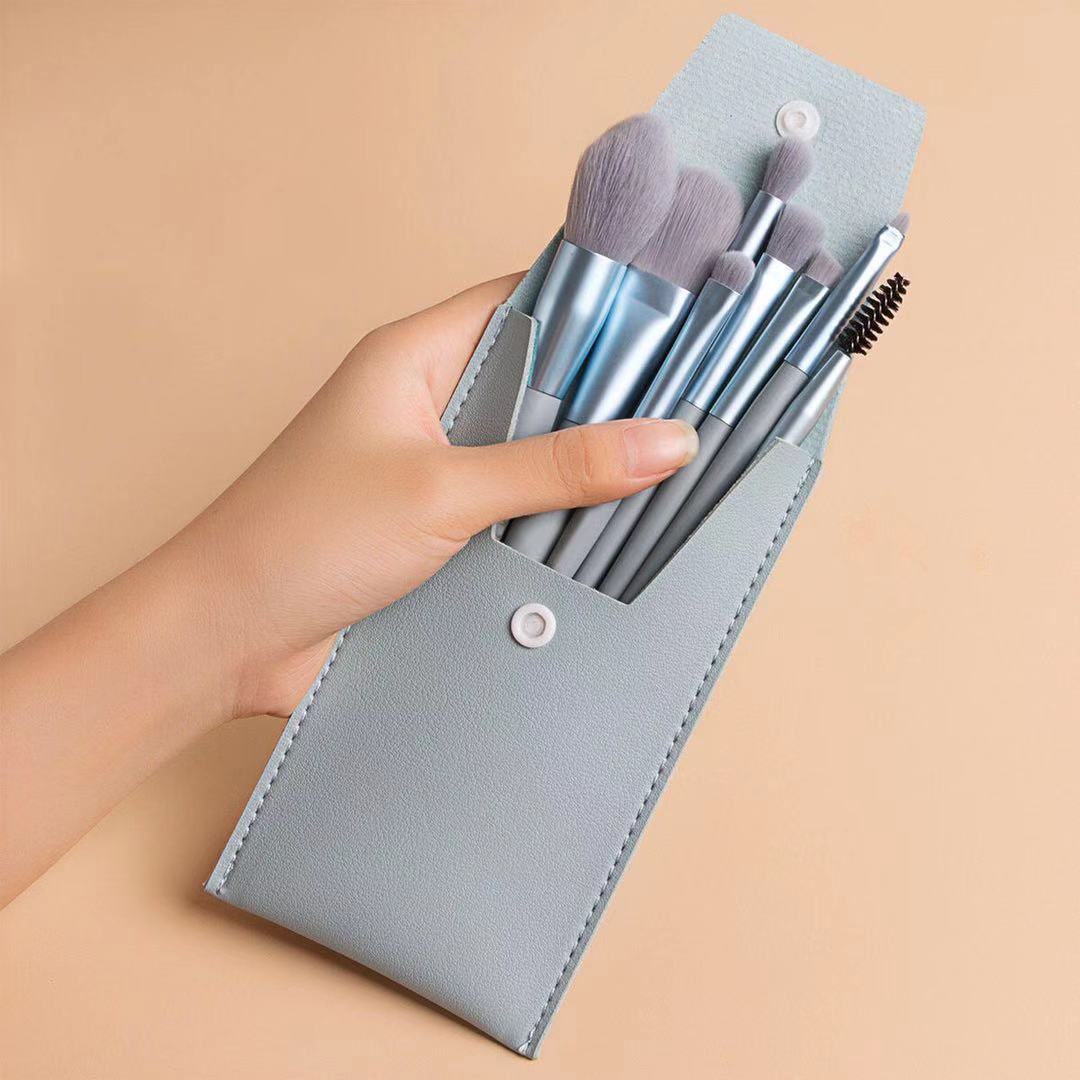 8pcs/set Makeup Brushes Set Brush Cosemtics Blending Beauty Make Up Tools skin