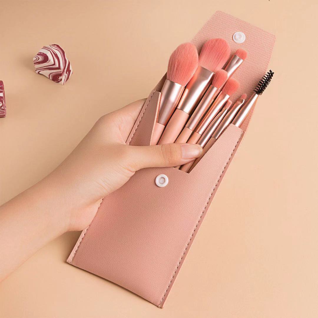 8pcs/set Makeup Brushes Set Brush Cosemtics Blending Beauty Make Up Tools skin