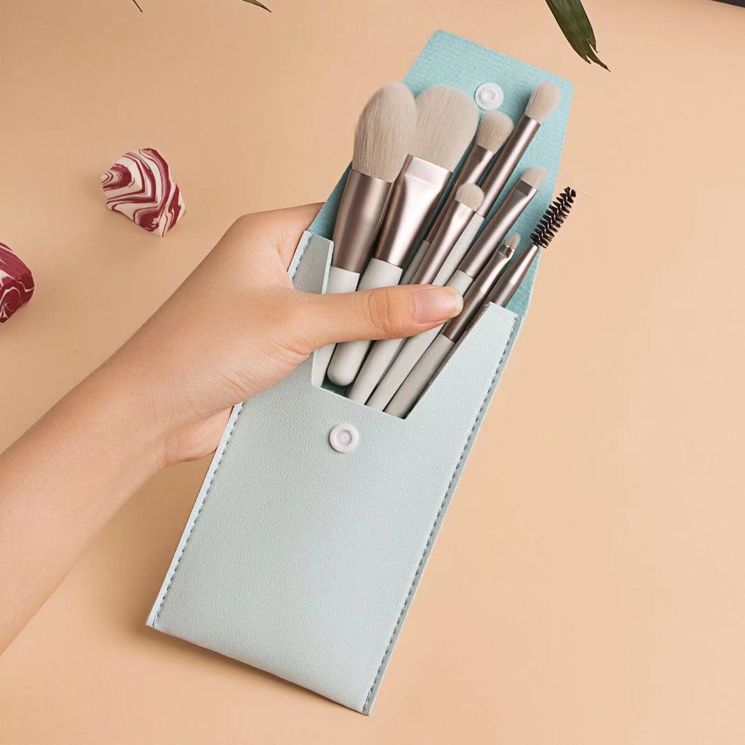 8pcs/set Makeup Brushes Set Brush Cosemtics Blending Beauty Make Up Tools skin