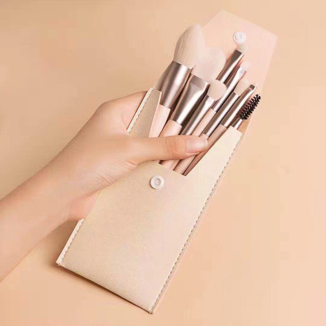 8pcs/set Makeup Brushes Set Brush Cosemtics Blending Beauty Make Up Tools skin