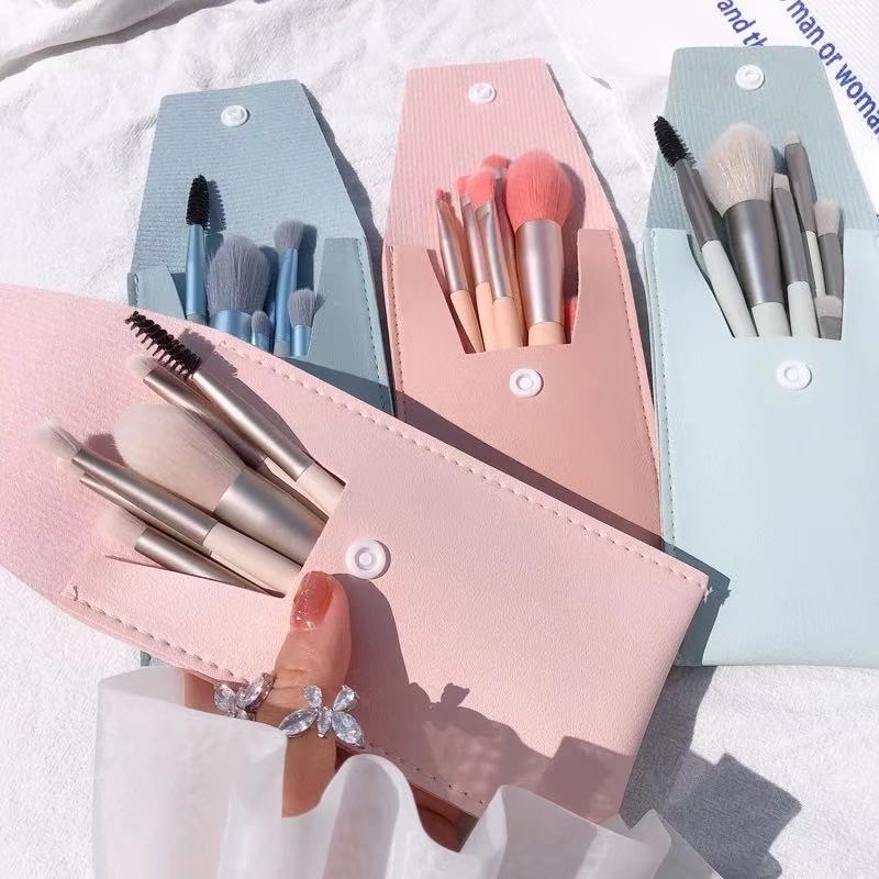 8pcs/set Makeup Brushes Set Brush Cosemtics Blending Beauty Make Up Tools skin