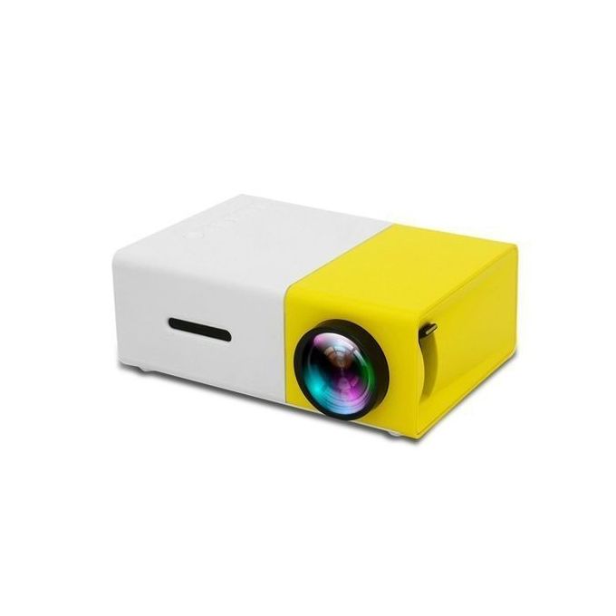 LED Mini Home Projector HD YG300+ 32GB SD Card