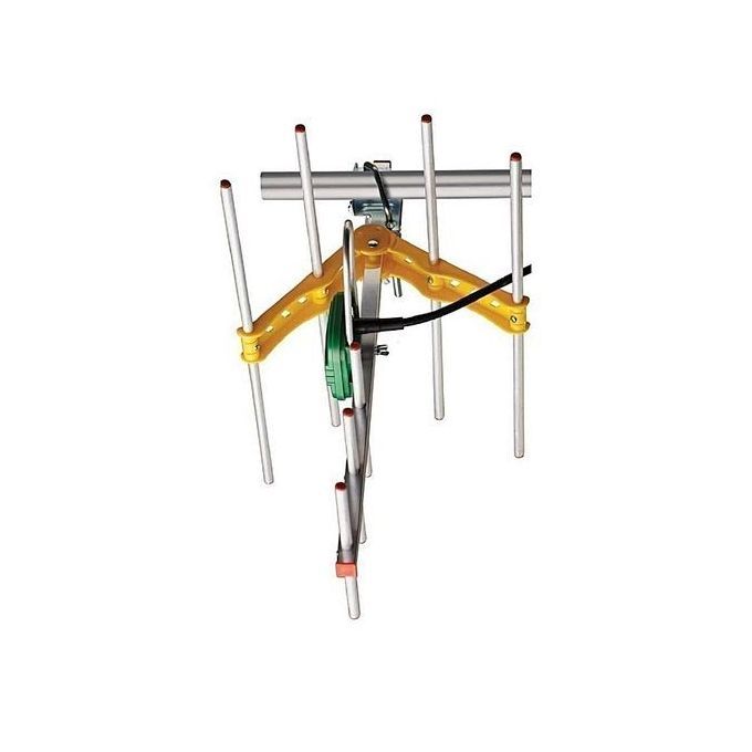 Digital Receiver GO tv Antenna/TV Aerial - Multicolored