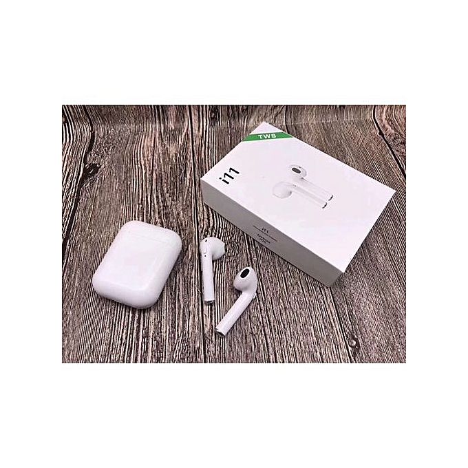i11 TWS double talk Wireless Bluetooth 5.0 Super Bass