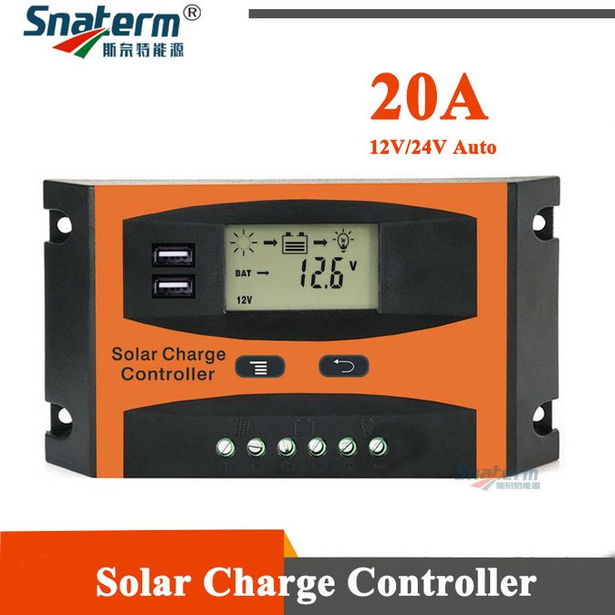 Generic Solar Charger Controller – 12/24V – 30A
