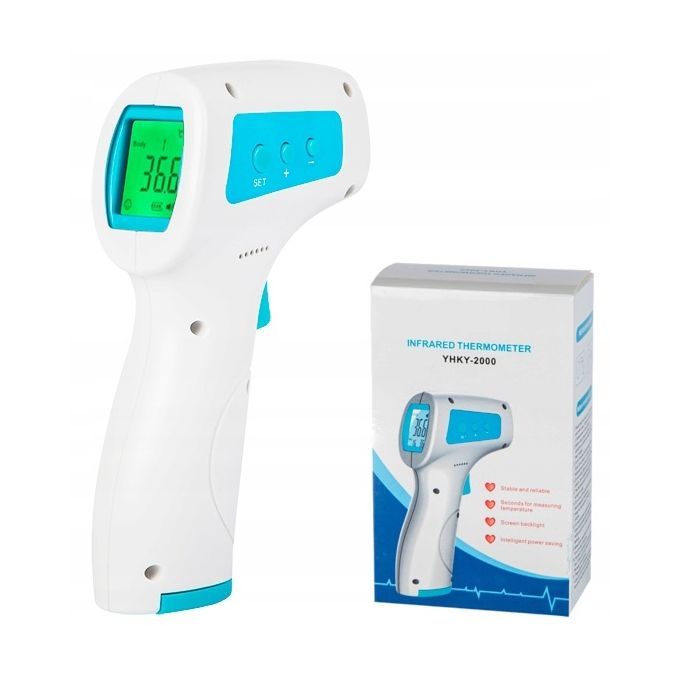 YHKY Infrared Thermometer With Free Batteries