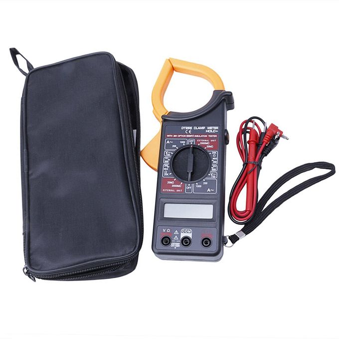 Digital Clamp Meter Multimeter AC/ Current Volt Tester