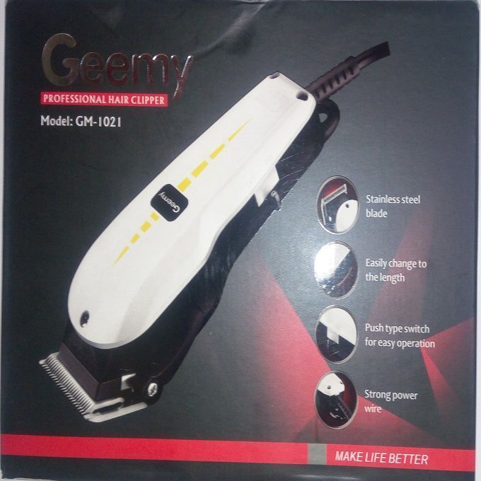 Geemy Professional Hair Clipper /Shaving Machine-Kinyozi