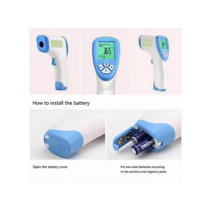 Non-contact Digital Infrared Thermometer ThermalGun