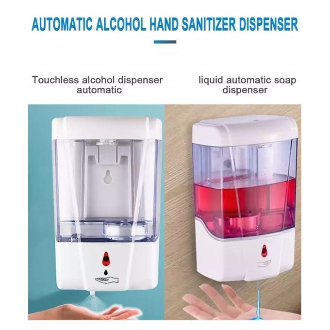 Generic Automatic Sensor Hand Sanitizer Soap Alcohol Dispenser