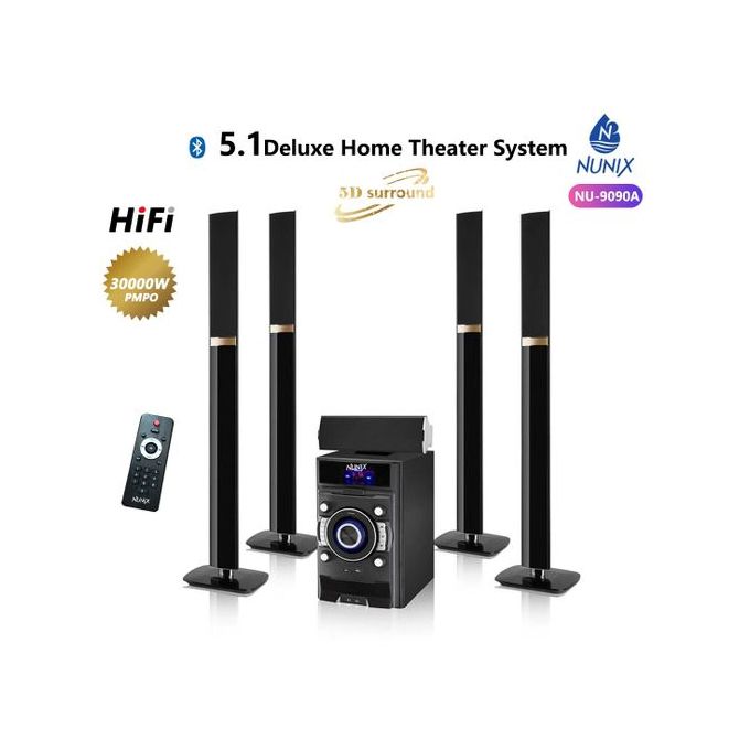 Nunix NU-9090A 5.1 Deluxe Home Theatre System