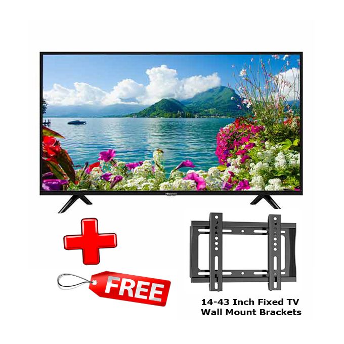 22 Inch Digital LED TV+14_ 42 Inch Fixed TV Wall Mount Bracket