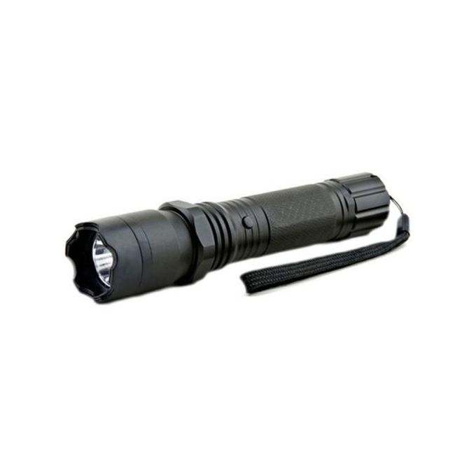 Rechargeable Flashlight Torch LED Self Defence Torch With Electric Shock