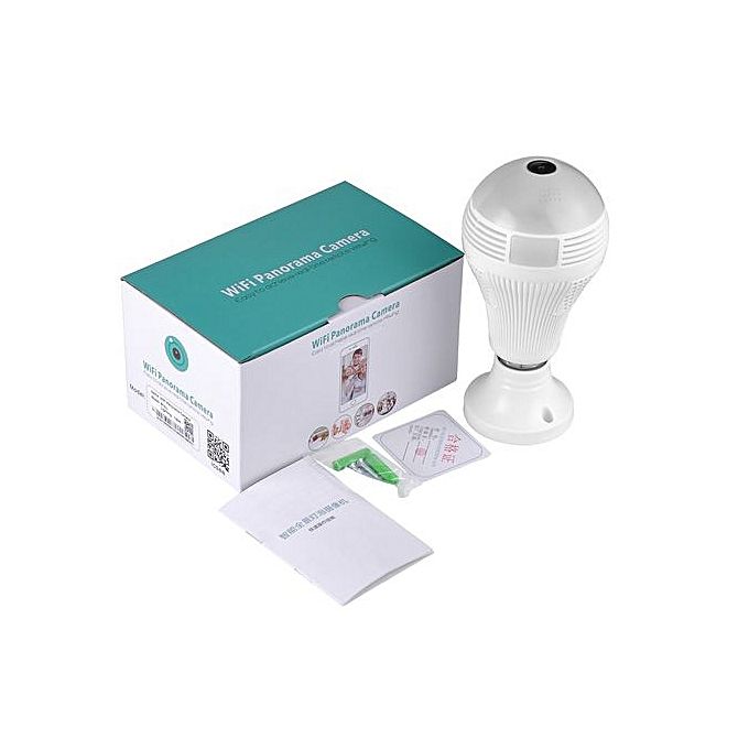 Panorama Nanny Bulb Camera With WIFI