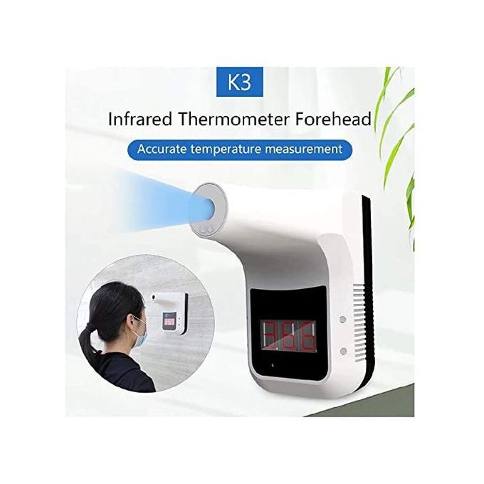K3 Automatic Non-contact Wall-mounted Infrared Thermometer