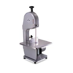 JG-210A Commercial Bone Saw Machine - 500W Frozen Meat & Fish Cutter with Adjustable Thickness (4-180mm) for Restaurants, Hotels & Butchers Cut Meat & Bones Like a Pro