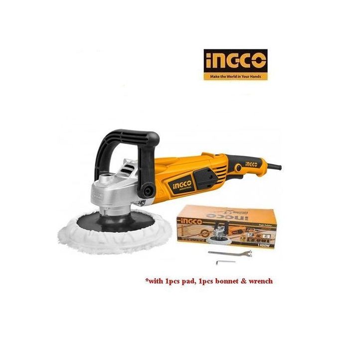 Ingco Angle Polisher / Buffing Machine 1400W
