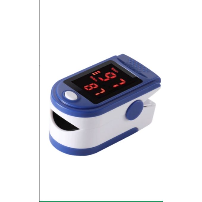 Finger Tip Pulse Oximeter Heart Rate Blood Pressure Monitor