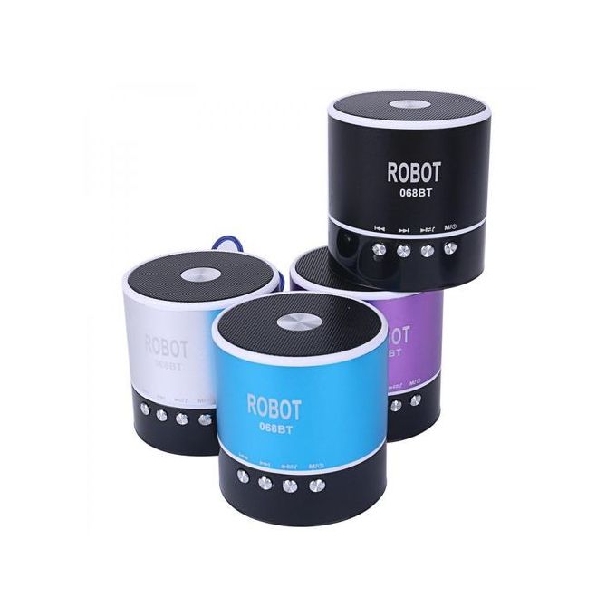 Robot Bluetooth Speaker (With MP3 &amp; FM Radio)
