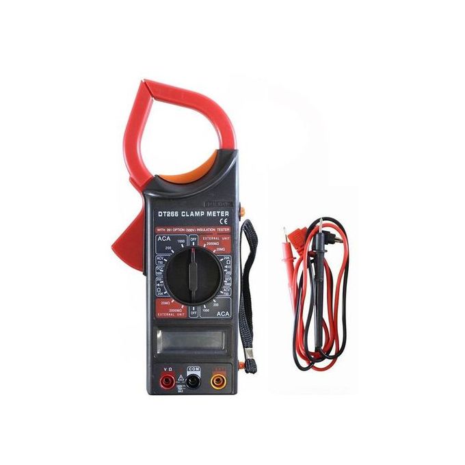 Digital Clamp Meter Multimeter AC/ Current Volt Tester