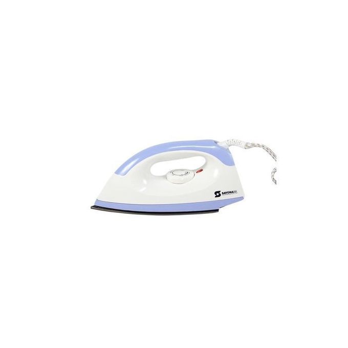 Sayona Dry Non--Stick Iron Box (SI406 ),,1000W White