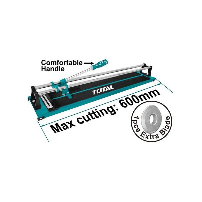 TOTAL HIGH QUALITY TILE CUTTER 600MM DIAMOND
