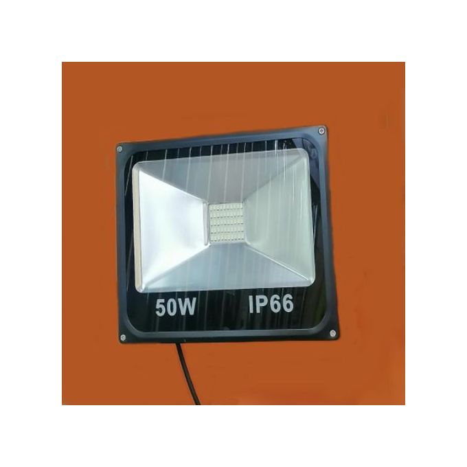 50W High Power Outdoor Security AC LED Floodlight Lamp