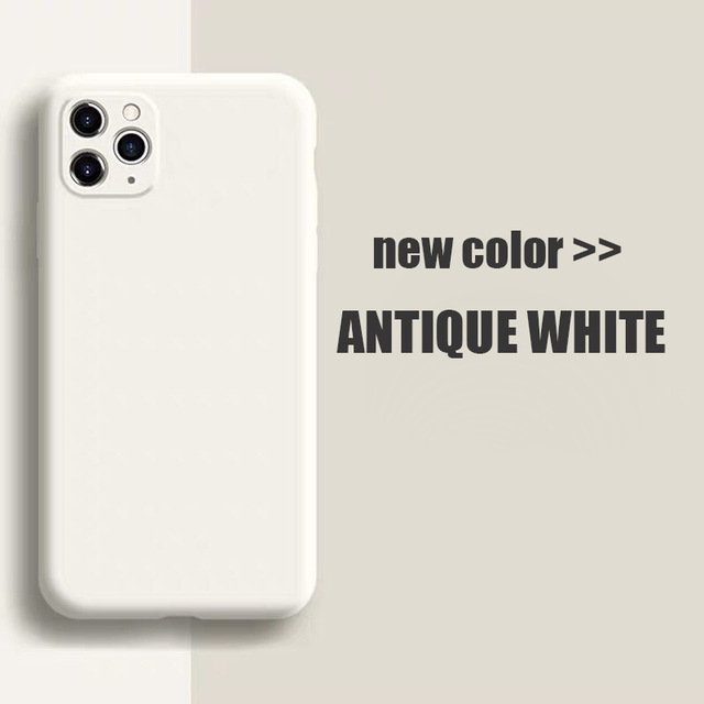 Phone full case cover liquid silicone phone case for iphone 11 pro max x xs 8 7 6 6s plus 5 5s se