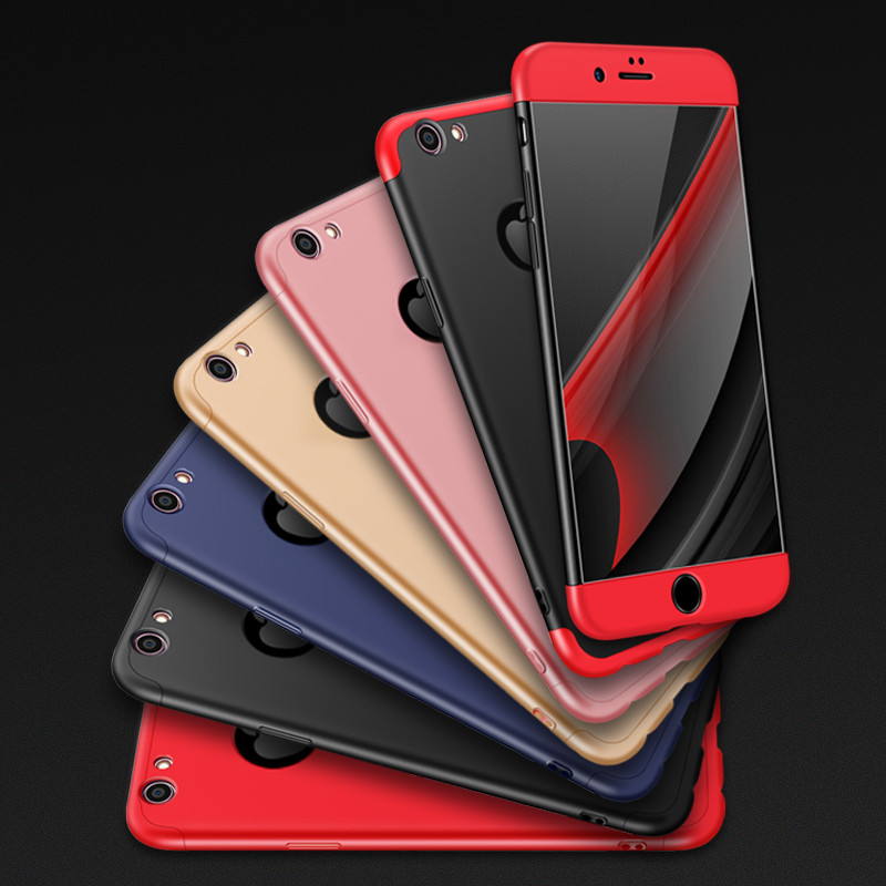 Phone case cover For Iphone 5 6splus 7 8 mobile Full Protect anti-fall anti-fouling protective cover