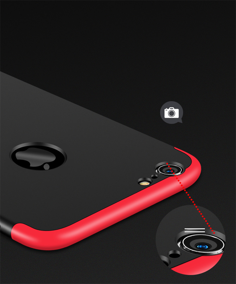 Phone case cover For Iphone 5 6splus 7 8 mobile Full Protect anti-fall anti-fouling protective cover