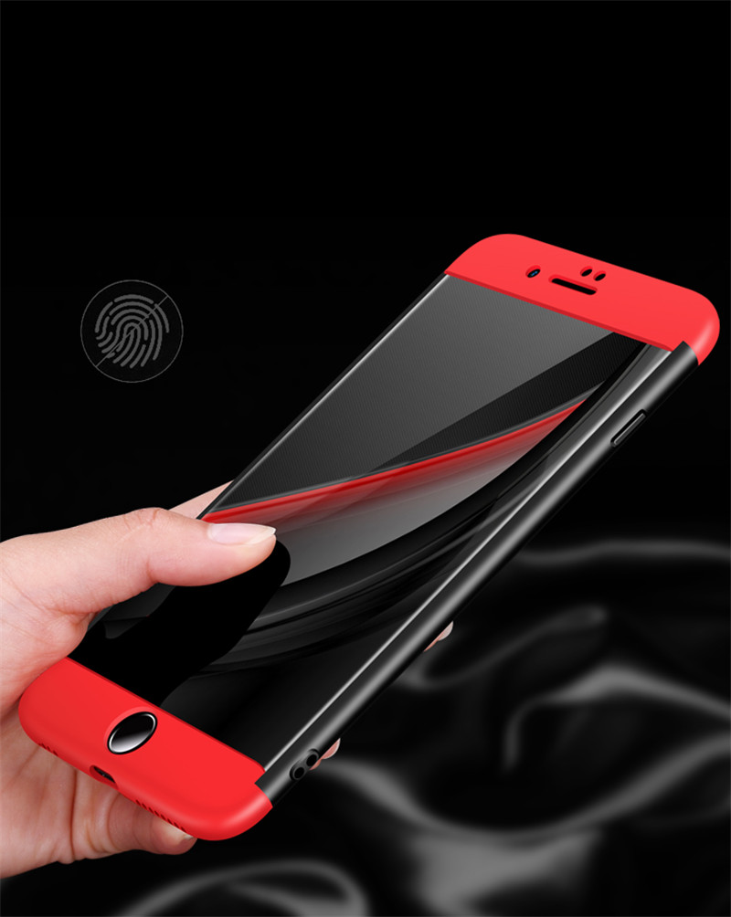 Phone case cover For Iphone 5 6splus 7 8 mobile Full Protect anti-fall anti-fouling protective cover