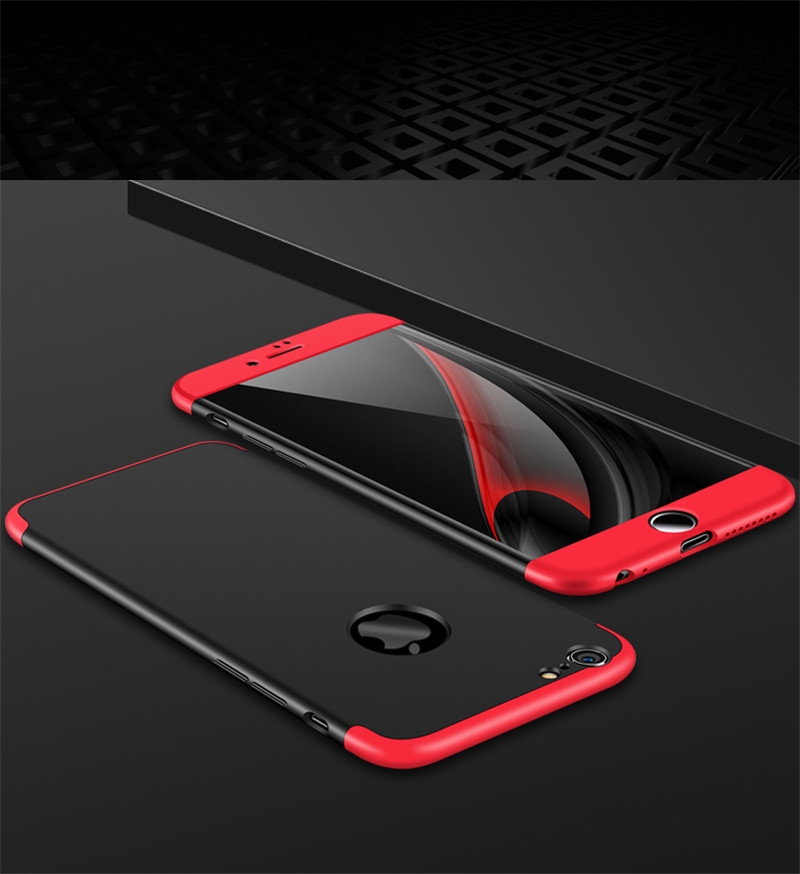 Phone case cover For Iphone 5 6splus 7 8 mobile Full Protect anti-fall anti-fouling protective cover