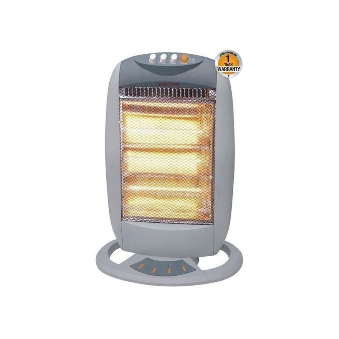 Ohms Electric Halogen Heater OHH - 205 with 360 degrees rotation