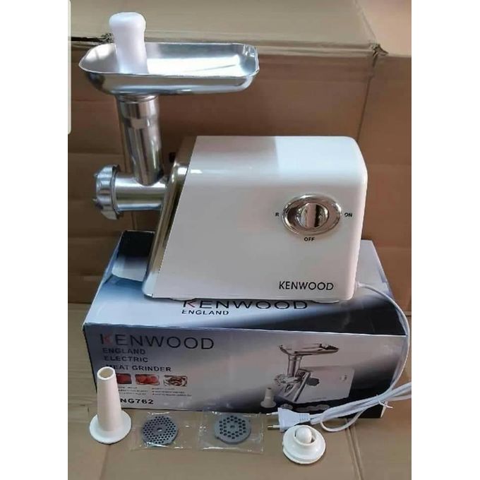 Electric commercial meat mincer or meat grinder