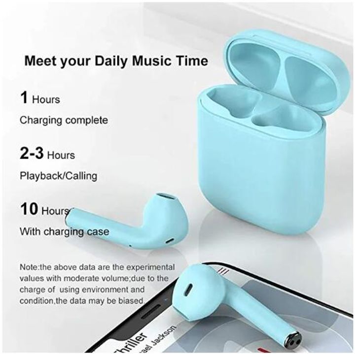 TWS Macaronian Bluetooth Earphones Wireless Popup Airpods phones